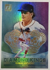 2026 Donruss Baseball Roman Anthony Diamond Kings SP #19