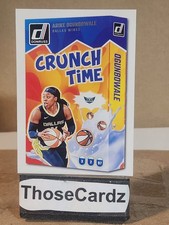 2025 Donruss WNBA Crunch Time #1 Arike Ogunbowale