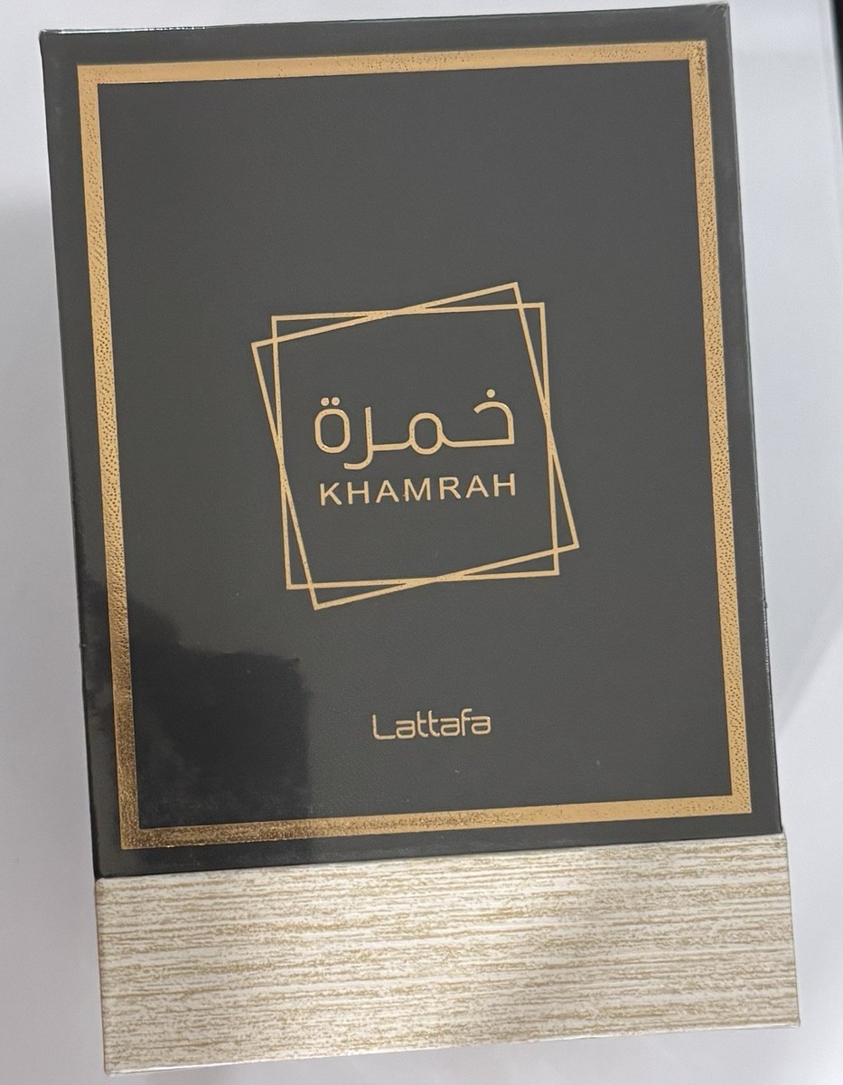 Lattafa Khamrah 3.4oz Unisex Eau de Parfum for sale online | eBay