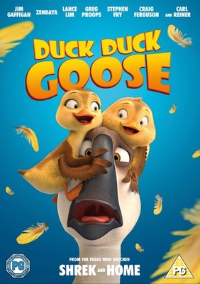 Duck Duck Goose (DVD) Jim Gaffigan Zendaya Lance Lim Greg Proops (UK IMPORT)