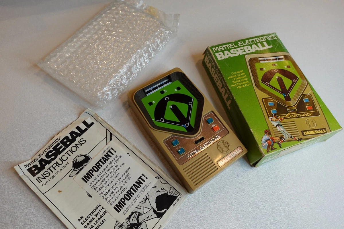 Mattel Baseball for sale | eBay