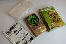MATTEL Baseball  Vintage Electronic  Handheld Tabletop  Video game R9  TESTED