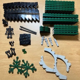 LEGO 7094 The King's Castle Castle Set Vintage Parts