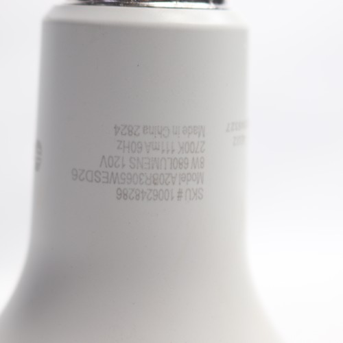 EcoSmart BR30 Dimmable Energy Star LED Flood Light Bulb A20BR3065WED26 - Picture 2 of 4