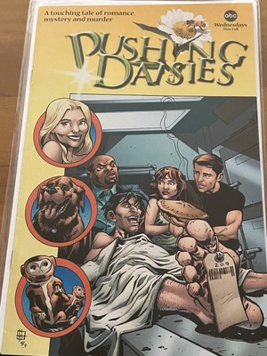PUSHING DAISIES Comic SDCC TV Promo San Diego Comic Con 2007 RARE & HTF  VF/NM
