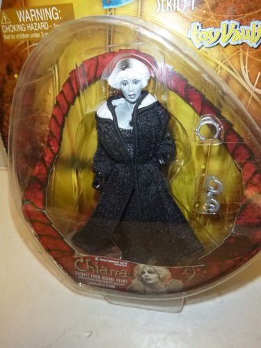 NUOVA scala 6" esclusiva Chiana (MOC) Farscape serie 1 (2000) Toy Vault