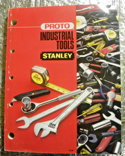 Proto Stanley Full Line Tools Catalog T-10226 FREE SHIPPING