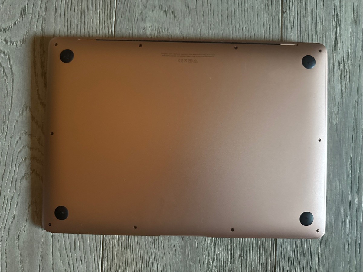 MacBook Air 13” i5 8GB 256GB SSD Rose Gold Great Condition w/Box