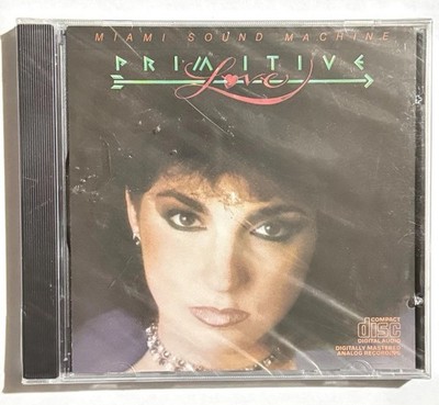   Miami Sound Machine - Primitive Love (1986) | 1st Press | CD | Rare  