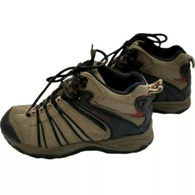Nevados Klon  Womens Hiking Boots Ankle Brown Beige Black V1070YEXR 6