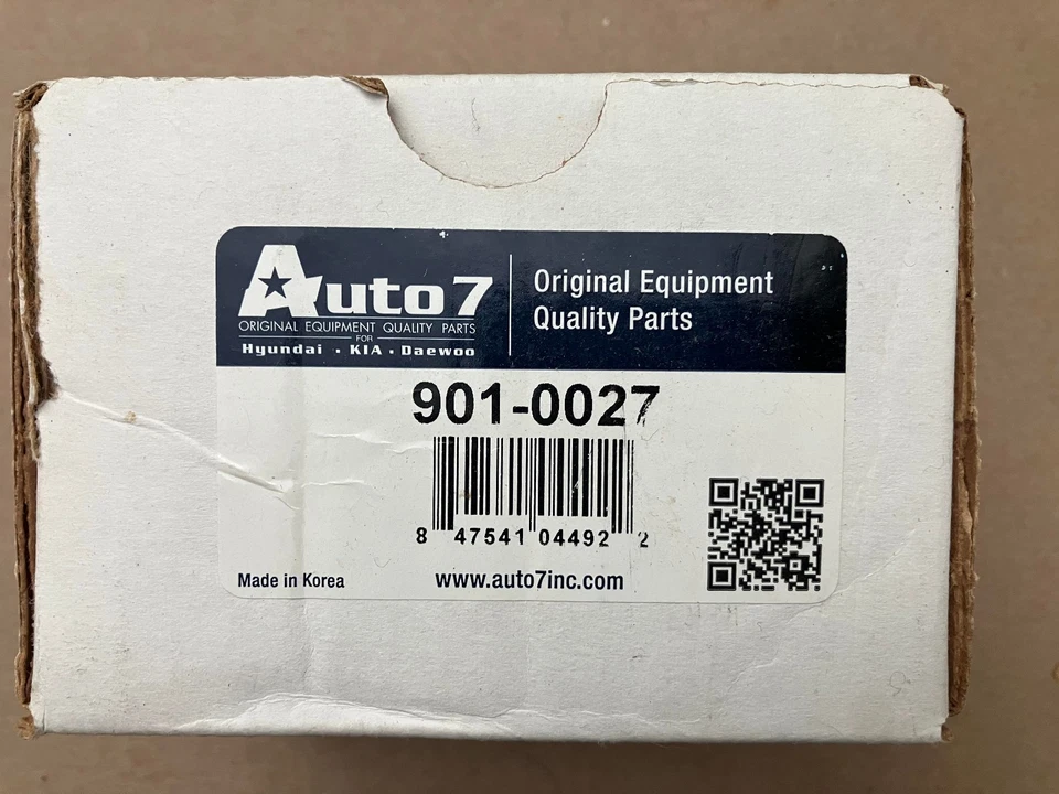 Bomba de lavado de parabrisas automática 7 #901-0027 para vehículos Hyundai, Kia, Daewoo Foto 2 de 2