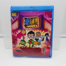 Teen Titans Go To The Movies Blu-ray 2018 DC Comics Animation Film