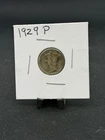 1929-P Mercury Silver Dime ~90% Silver ~ Circulated
