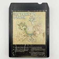 My Turn on Earth - Restored 8 Track Tape - New Pad and Splice