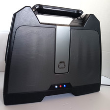 G-Project G-Boom G-650A Wireless Bluetooth Boombox Speaker w/ Power Cord Tested