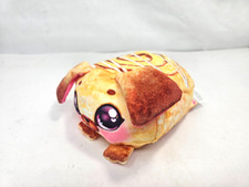 Cookeez Makery Baked Treatz Cinnamon Roll Scented Plush Dog w/ Sounds