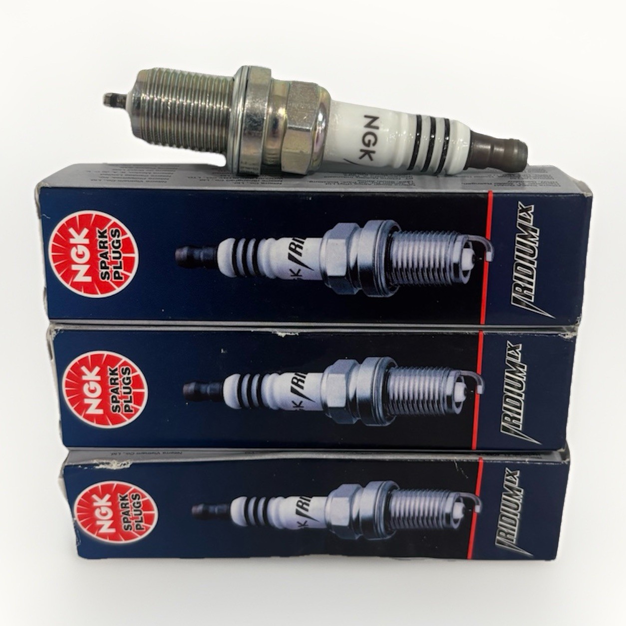 3-Pack NGK 3764 BKR6EIX-11 Iridium Spark Plugs for Honda Mitsubishi Toyota