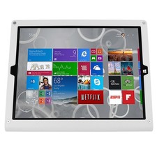 WindFall Stand Kensington ClickSafe Cable Lock for Surface Pro 3/4, Grey White