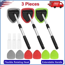 3 Pcs Windshield Cleaning Tool Inside Car Window Cleaner Cleaning Tool, Reliable