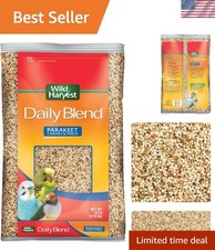 Daily Nutrition Blend for Parakeets, Canaries  Finches - 10lb Orange Flavor