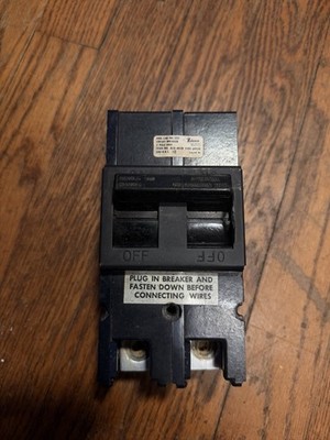 **BRAND NEW** Zinsco 150 Amp 2 Pole Circuit Breaker