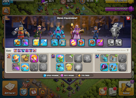 TH15 Fully Maxed Base ⚔️ 90-90-64-65-40 Maxed Heroes 🔥Good Equipment