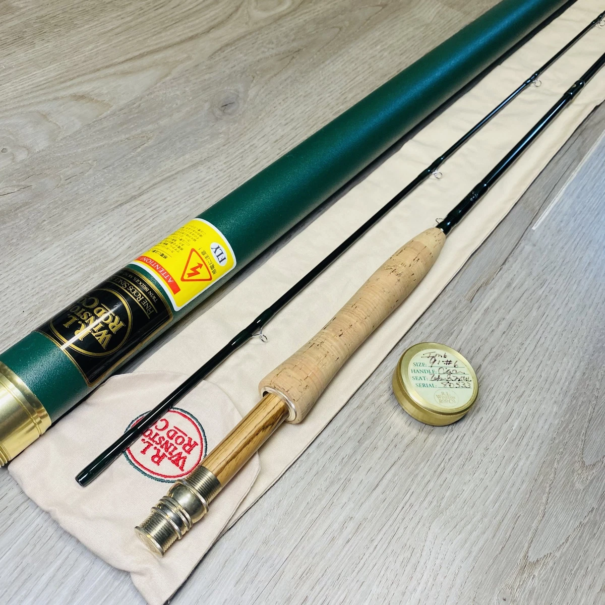 R.L. Winston Rod Company Fly Fishing Rod 9 ft Item Fishing Rods 6