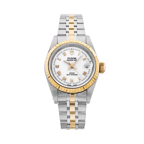 TUDOR Princess Date 92514 WG bezel Silver Dial Automatic Ladies Watch_950621 Tudor Princess Date 92514 Pink Dial Automatic Women main image 4