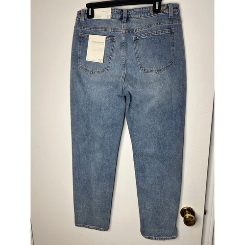 Soft Surroundings Ultimate Denim Vintage Girlfriend Straight Leg Jeans Gr. 10 - Bild 4 von 6