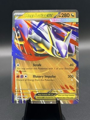 Mega Latias EX 100/132   Near Mint Pokémon TCG Double Rare Holo