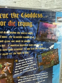 Dungeon Explorer (Sega CD, 1995) Game, Case, Manual + Reg Card (Water Damage)