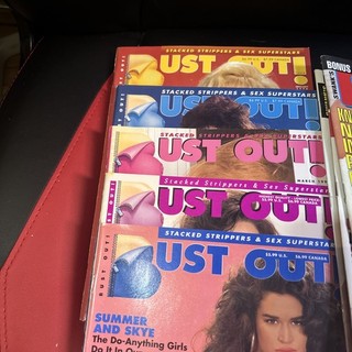 Lot of 26 Vintage adults Magazines 1990s