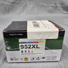 952XL Ink Cartridges Combo Pack Black Cyan Magenta Yellow High Yield Compatible