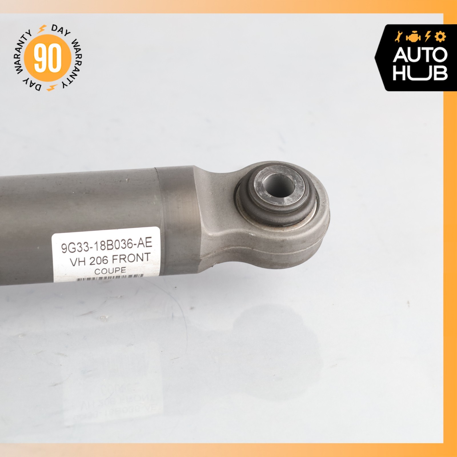 09-13 Aston Martin V8 Vantage Coupe Front Shock Strut Absorber 9G3318B036AE OEM