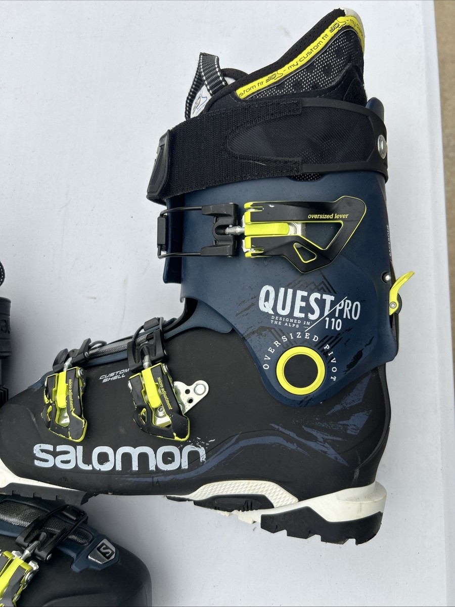 Salomon Quest Pro 110 Ski Boots Size 27.5 Excellent Condition | eBay