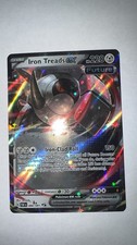 Iron Treads ex 066/091 - Paldean Fates Ex Double Rare Holo (NM+)