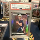 2024 PANINI PRIZM SILVER PRIZM #329 DRAKE MAYE ROOKIE RC PSA 10