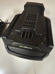 Ego Power Tool Battery Charger Black Compatible with Ego Lithium-Ion Batteries