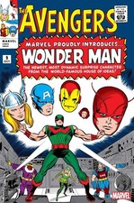 Avengers 9 Facsimile Edition (NM)