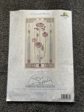 Derwentwater Designs Counted Cross Stitch Kit - Macintosh Oriental Rose