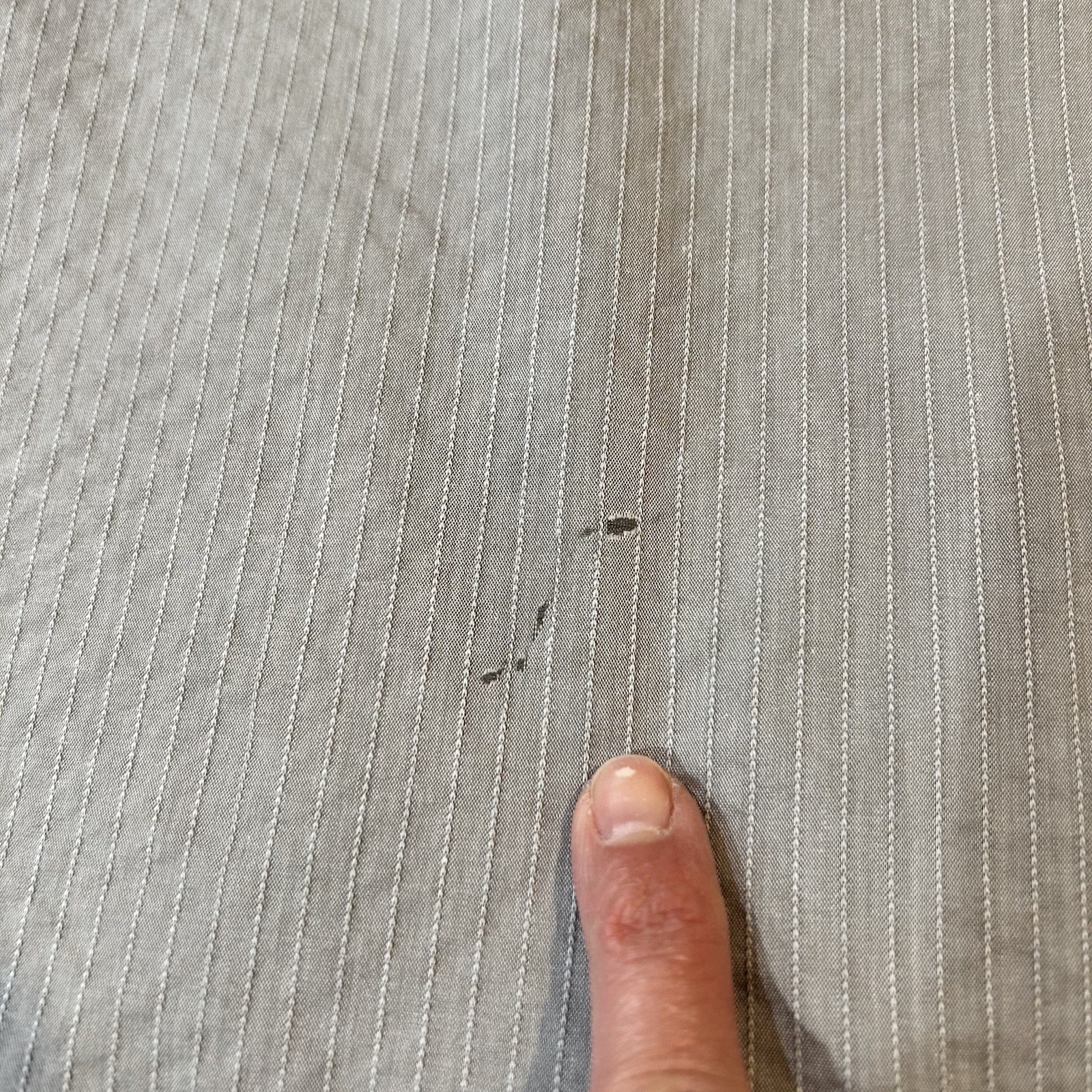 Vintage 2000s Nike ACG Sleeveless Button-Up Flowers Print Shirt Gray Green Sz L thumbnail 7