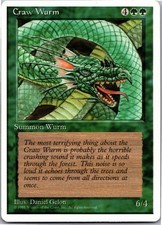 Craw Wurm C Fourth Edition LP