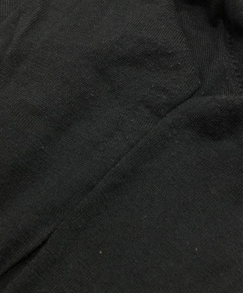 Ameri                    Crew neck knit black 019… - image 8