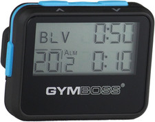 Gymboss Intervallzeitgeber Und Stoppuhr SCHWA...