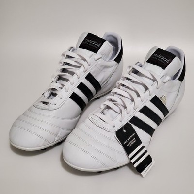 Adidas Copa Mundial White Leather Soccer Cleats Germany  display picture 3