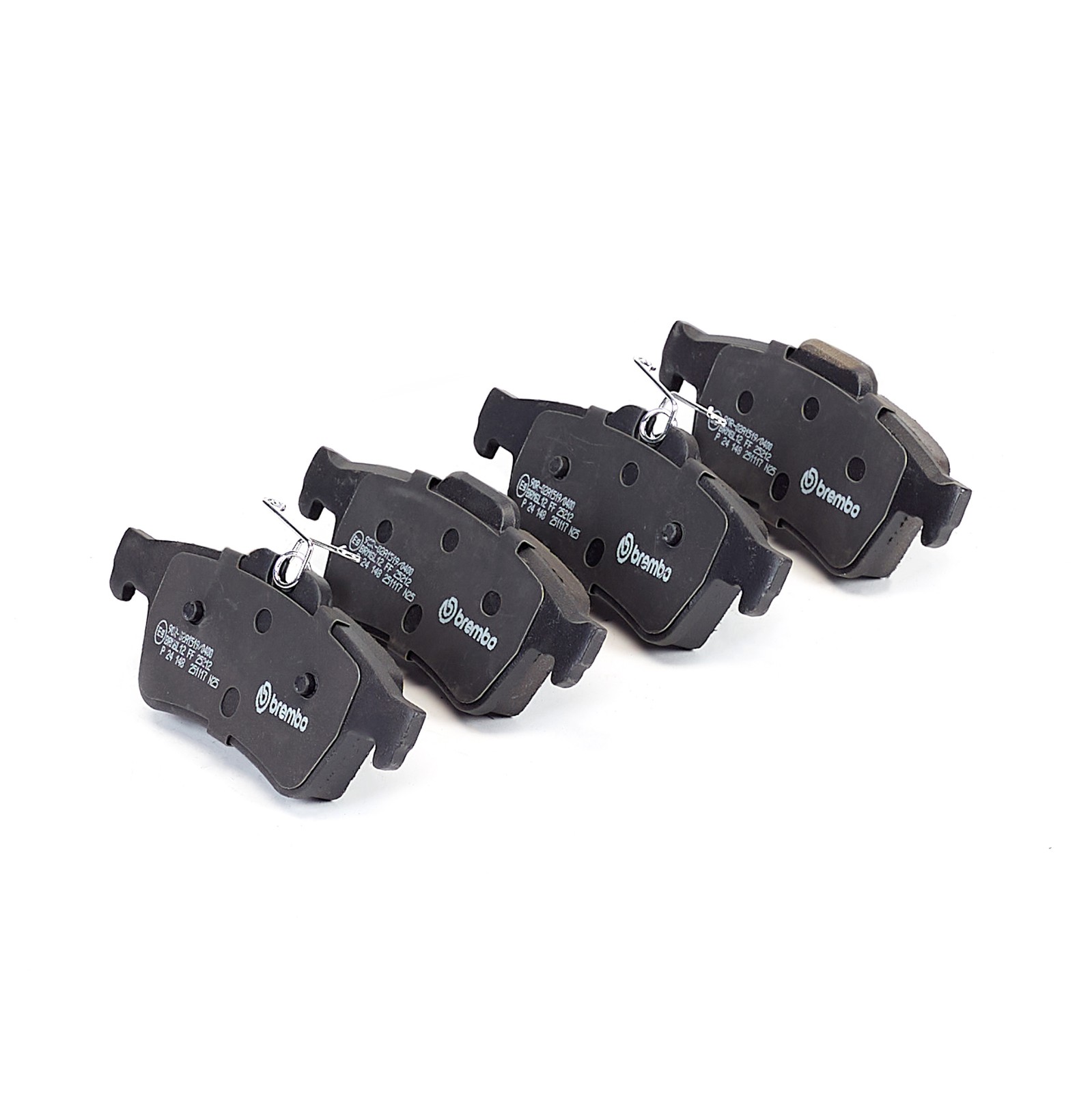 Brembo Bremsbelagsatz P 24 148, Hinten - Bild 6