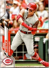 Derek Dietrich Cincinnati Reds 2020 Topps #209