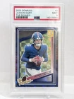 Jaxson Dart 2025 Panini Donruss The Rookies #2 Rookie Card New York Giants PSA 9