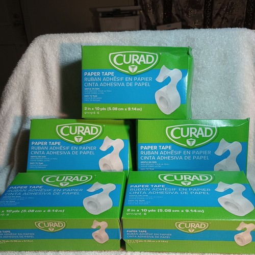 Curad Papierklebeband, 2" x 10 yd, Etui - Bild 4 von 8