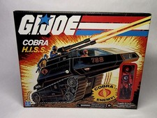 G.I. Joe COBRA HISS Tank with 3.75 inch Driver Retro Collection Hasbro NIB